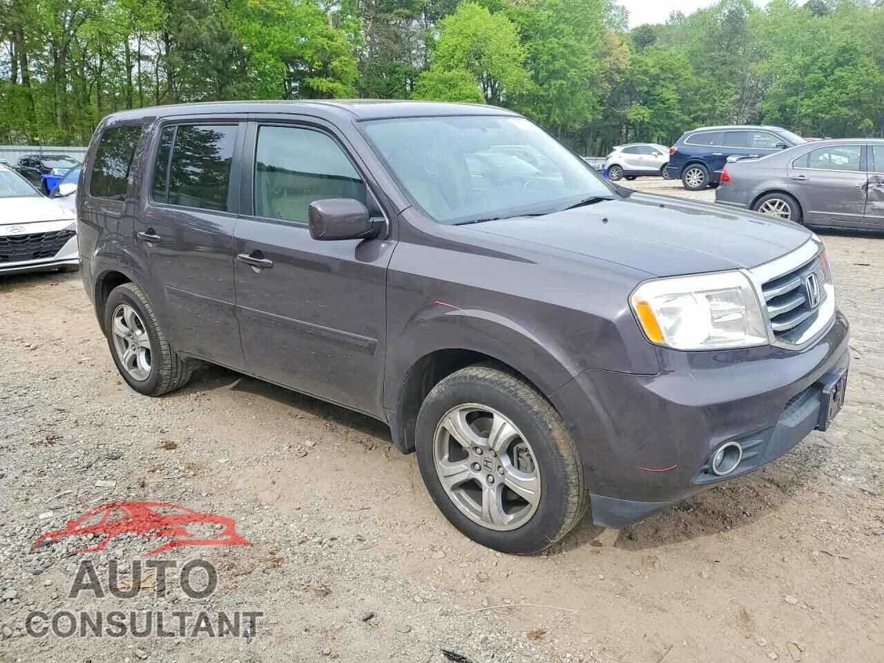 HONDA PILOT 2013 - 5FNYF3H5XDB041763