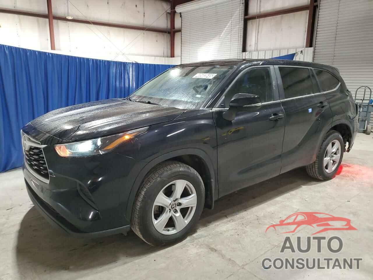 TOYOTA HIGHLANDER 2023 - 5TDKDRAH2PS519466