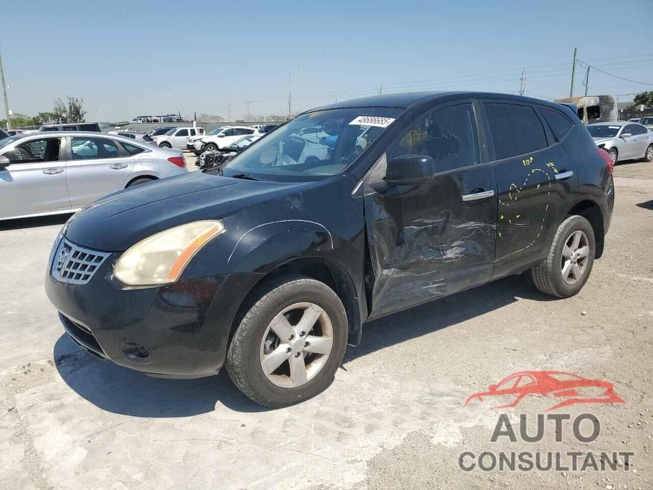 NISSAN ROGUE 2010 - JN8AS5MT5AW027407