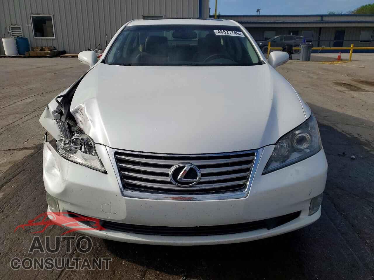 LEXUS ES350 2012 - JTHBK1EG9C2496972