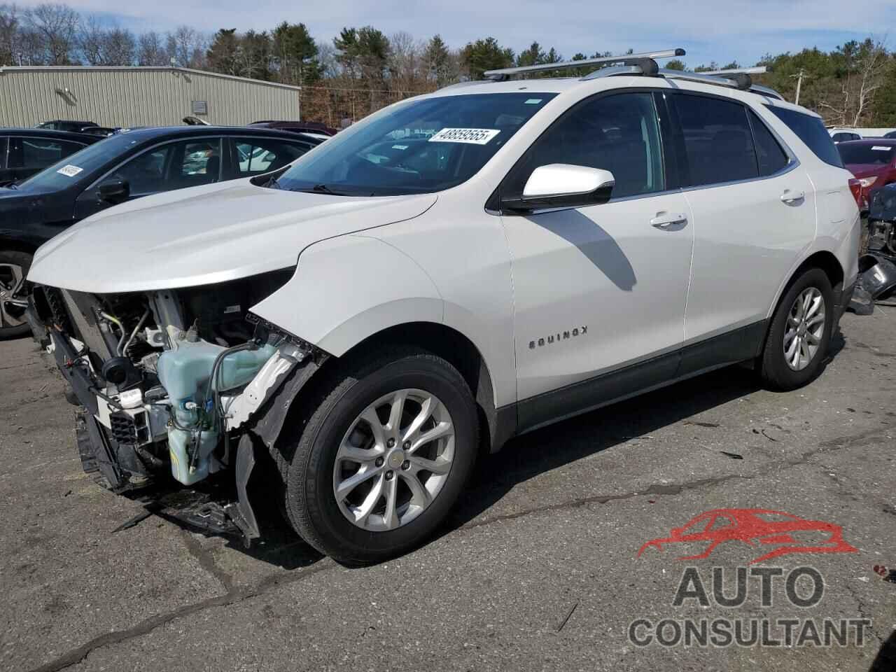 CHEVROLET EQUINOX 2018 - 2GNAXSEV2J6288331