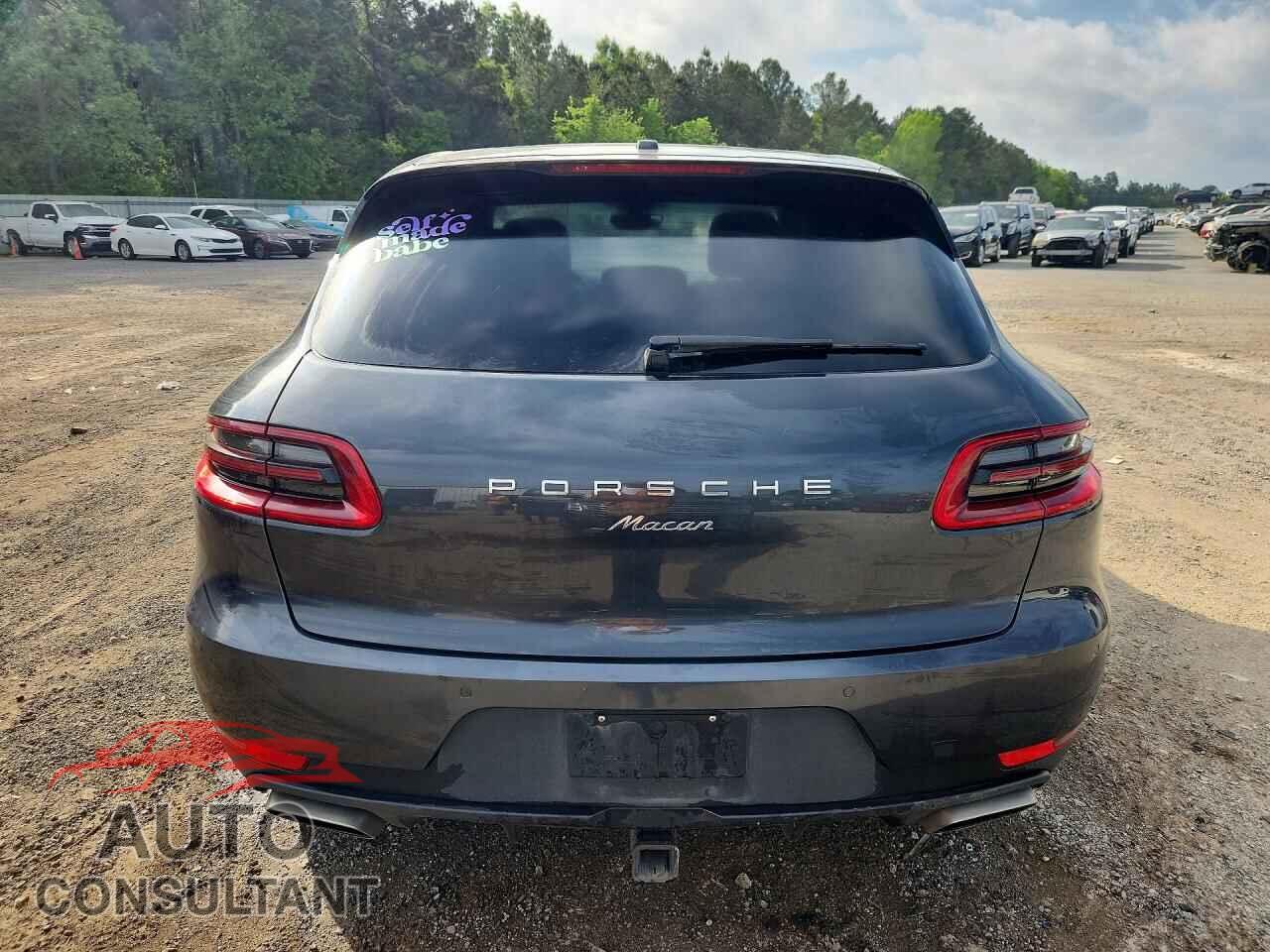 PORSCHE MACAN 2017 - WP1AA2A54HLB00182