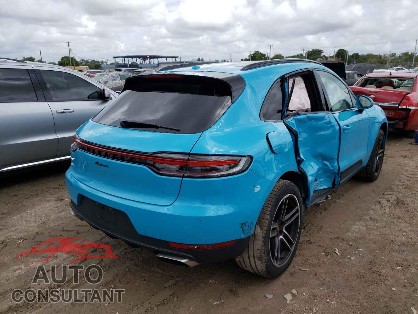 PORSCHE MACAN 2020 - WP1AA2A5XLLB15195
