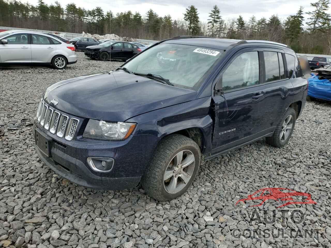 JEEP COMPASS 2016 - 1C4NJDEB2GD639987