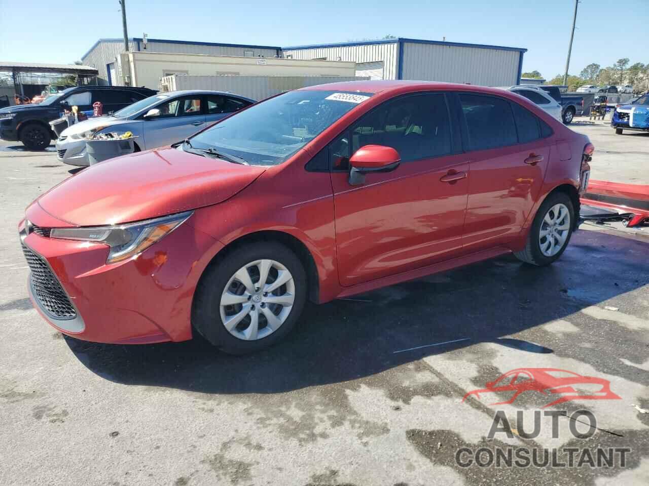 TOYOTA COROLLA 2020 - JTDEPRAE6LJ107276