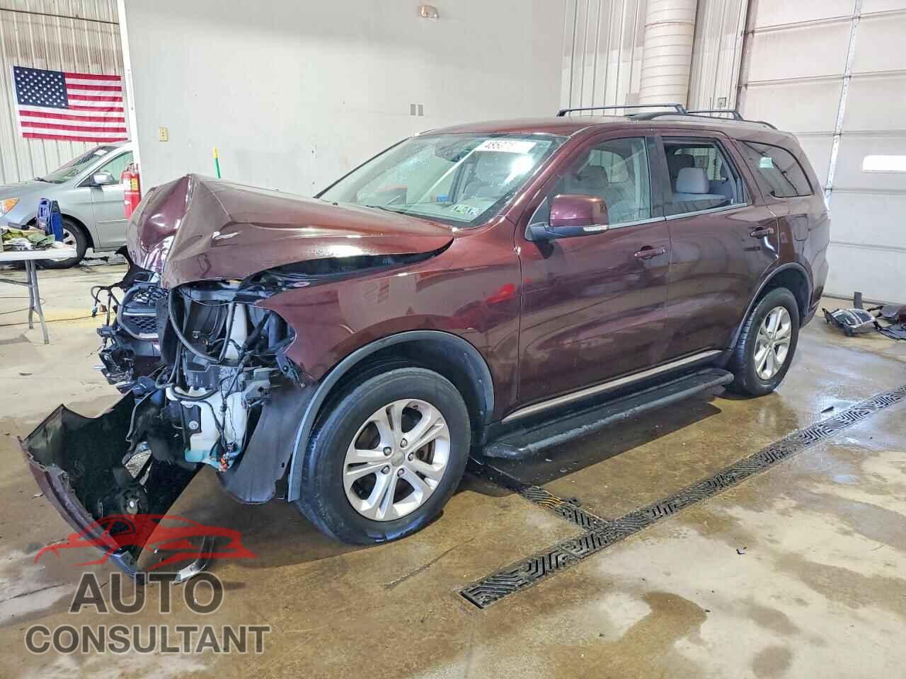DODGE DURANGO 2012 - 1C4RDJDG6CC271298