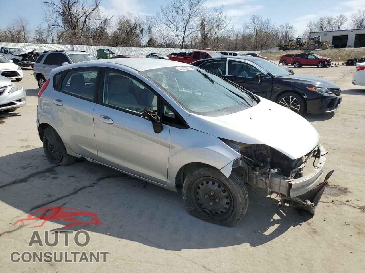 FORD FIESTA 2012 - 3FADP4EJ0CM156729