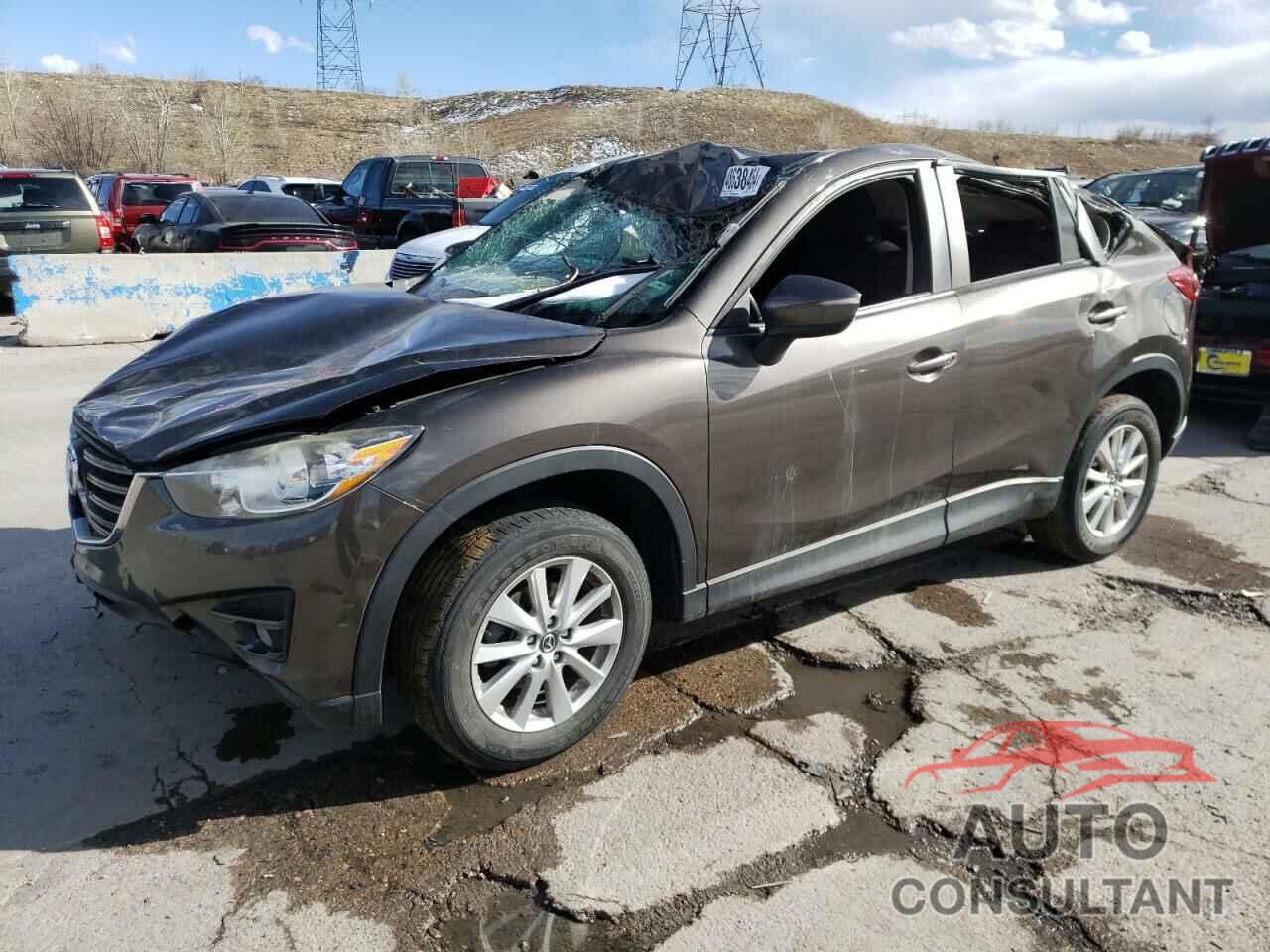 MAZDA CX-5 2016 - JM3KE4CY2G0781222