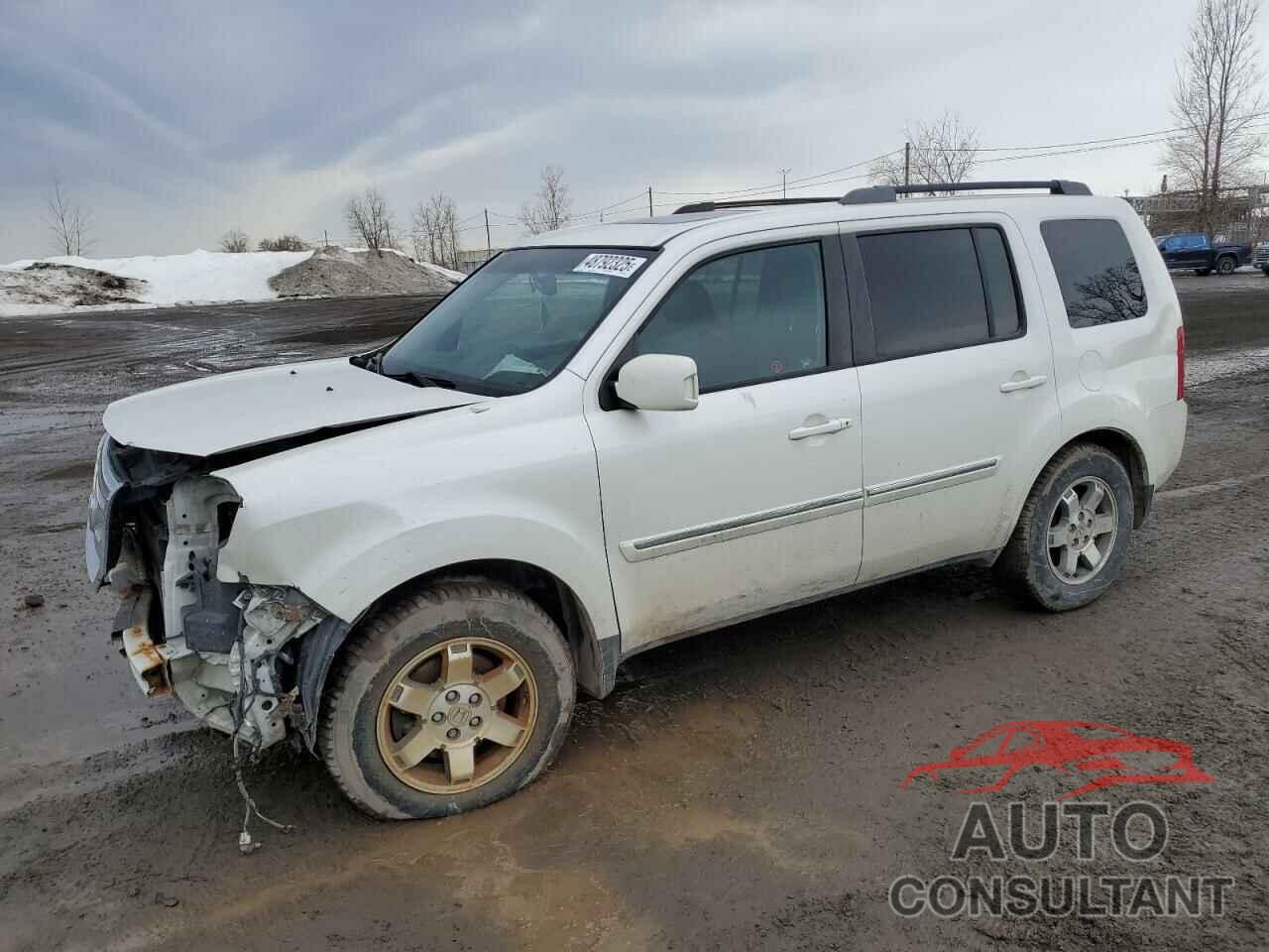 HONDA PILOT 2011 - 5FNYF4H91BB505044