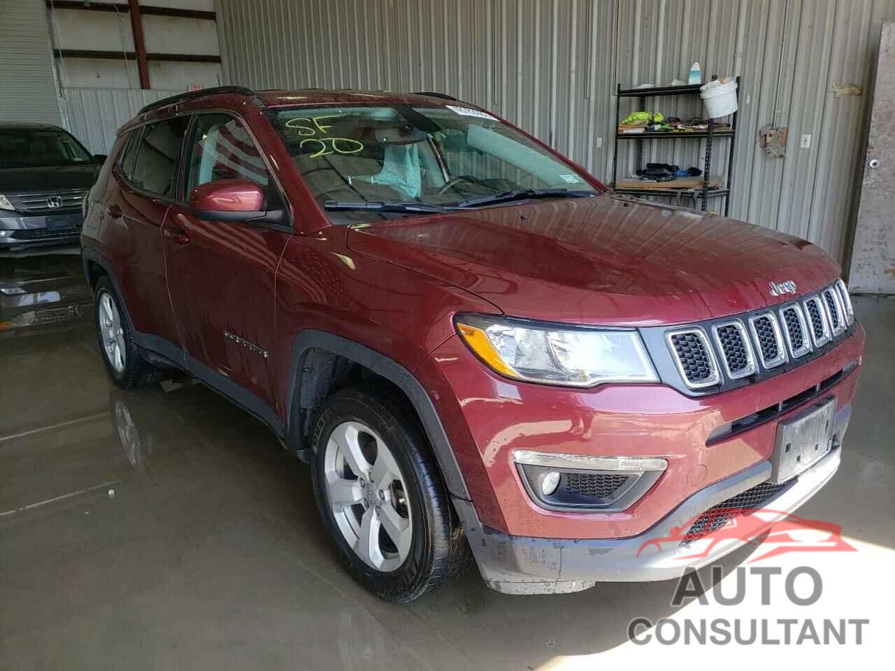 JEEP COMPASS 2020 - 3C4NJDBB9LT252409