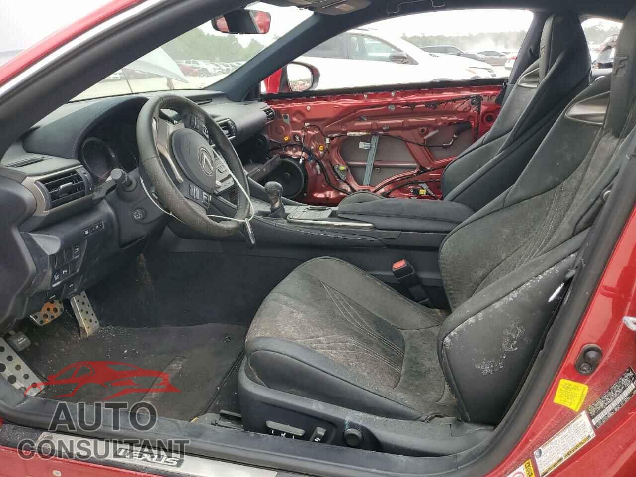 LEXUS RC 2015 - JTHHP5BC6F5003191