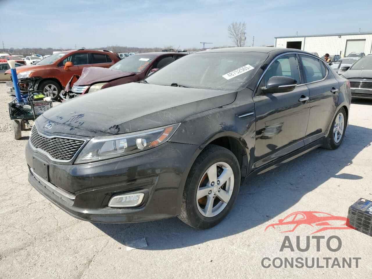 KIA OPTIMA 2015 - KNAGM4A78F5663007
