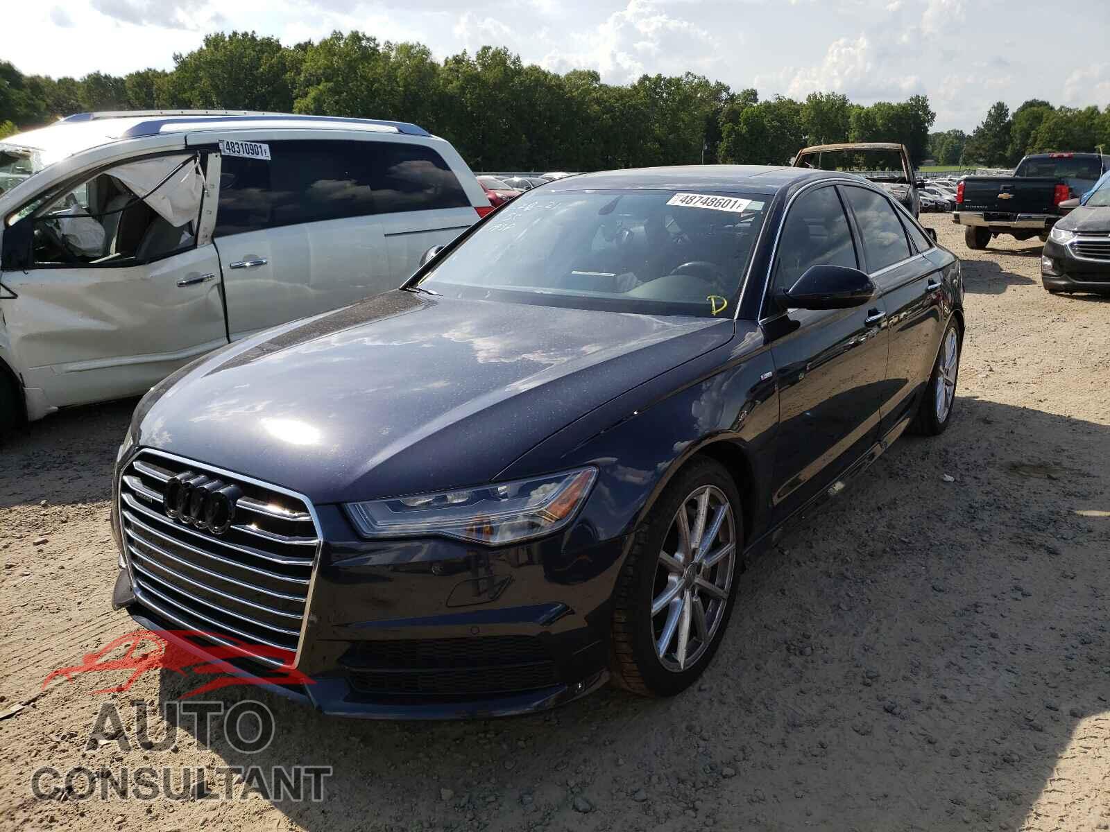 AUDI A6 2017 - WAUG8AFC1HN051565