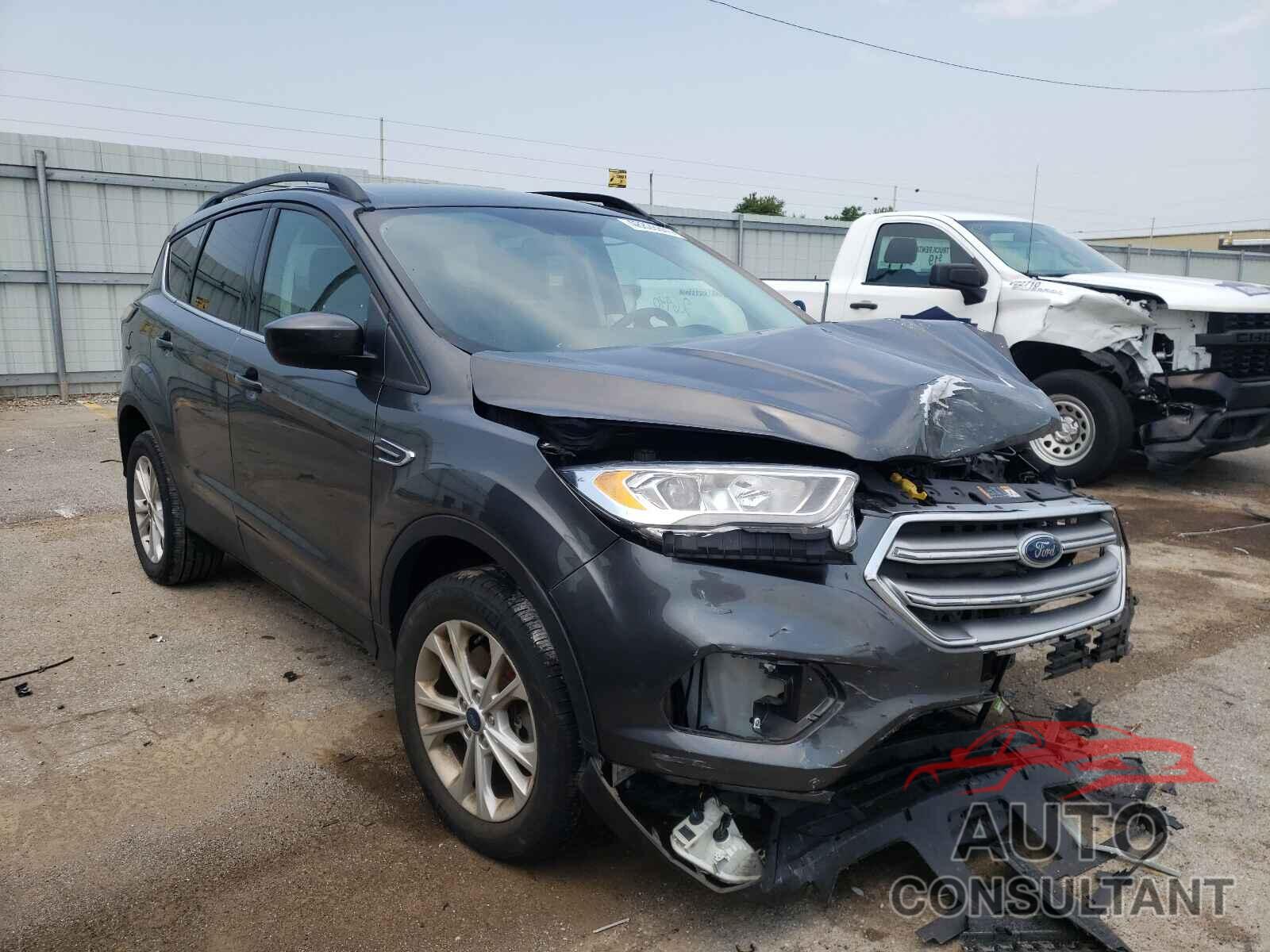 FORD ESCAPE 2017 - 1FMCU9GD9HUE91098