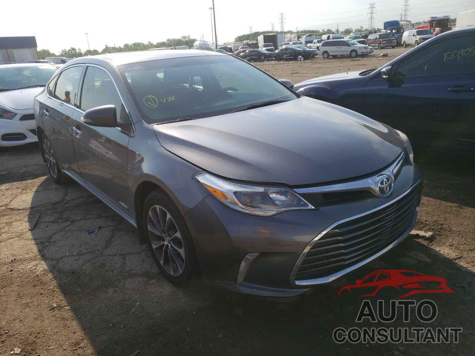 TOYOTA AVALON 2016 - 4T1BD1EB9GU054358