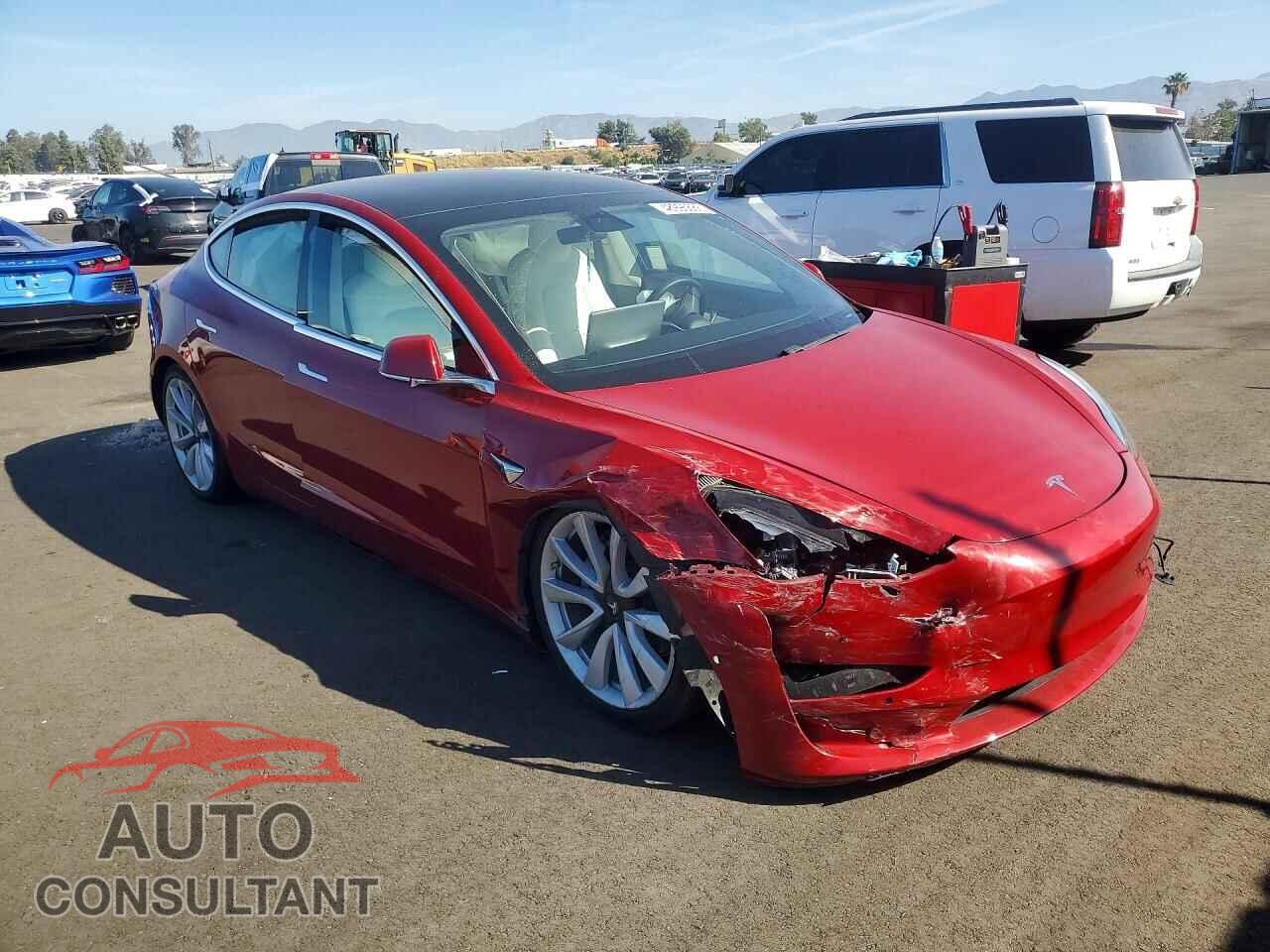TESLA MODEL 3 2019 - 5YJ3E1EA9KF486740