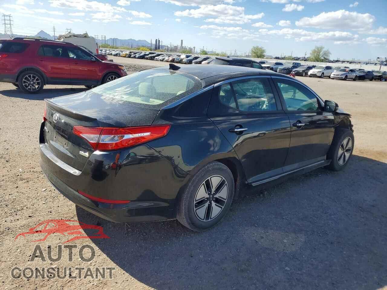 KIA OPTIMA 2012 - KNAGM4AD4C5036760