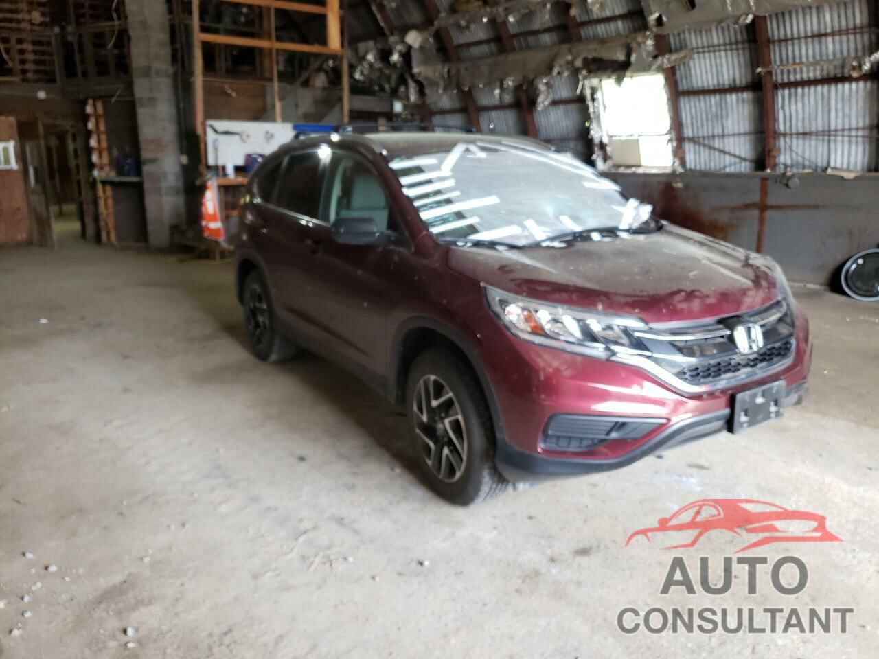 HONDA CRV 2016 - 5J6RM4H48GL072996