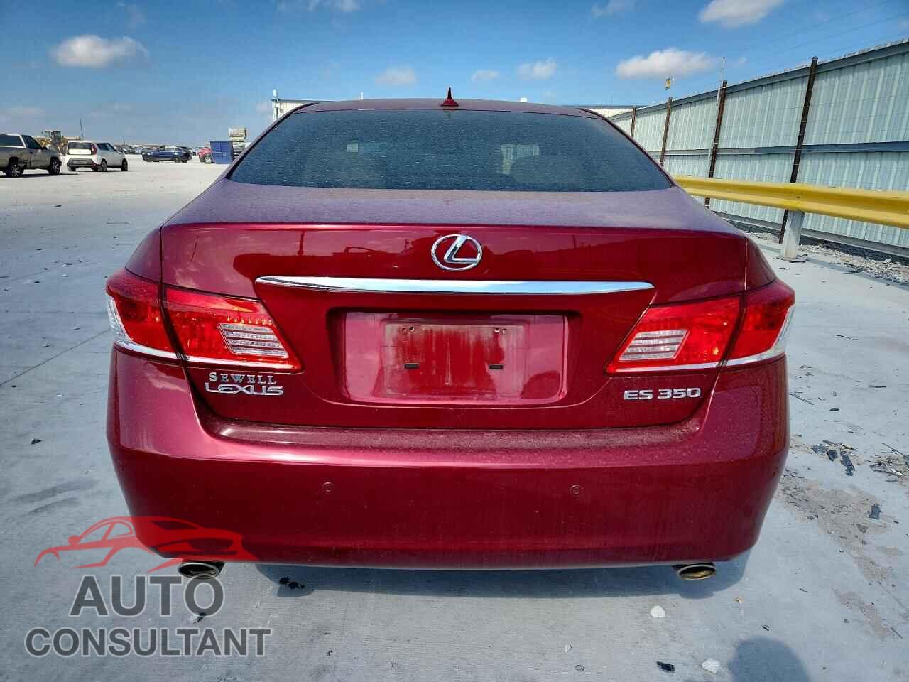 LEXUS ES350 2010 - JTHBK1EG0A2364065