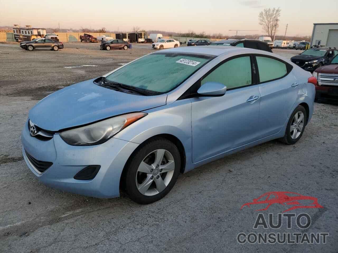 HYUNDAI ELANTRA 2011 - KMHDH4AE0BU143467