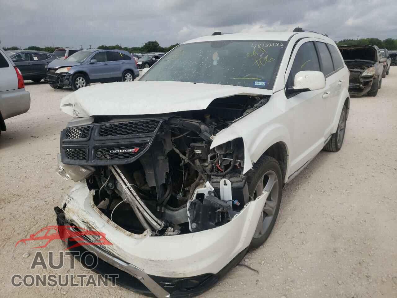 DODGE JOURNEY 2017 - 3C4PDCGB3HT564106