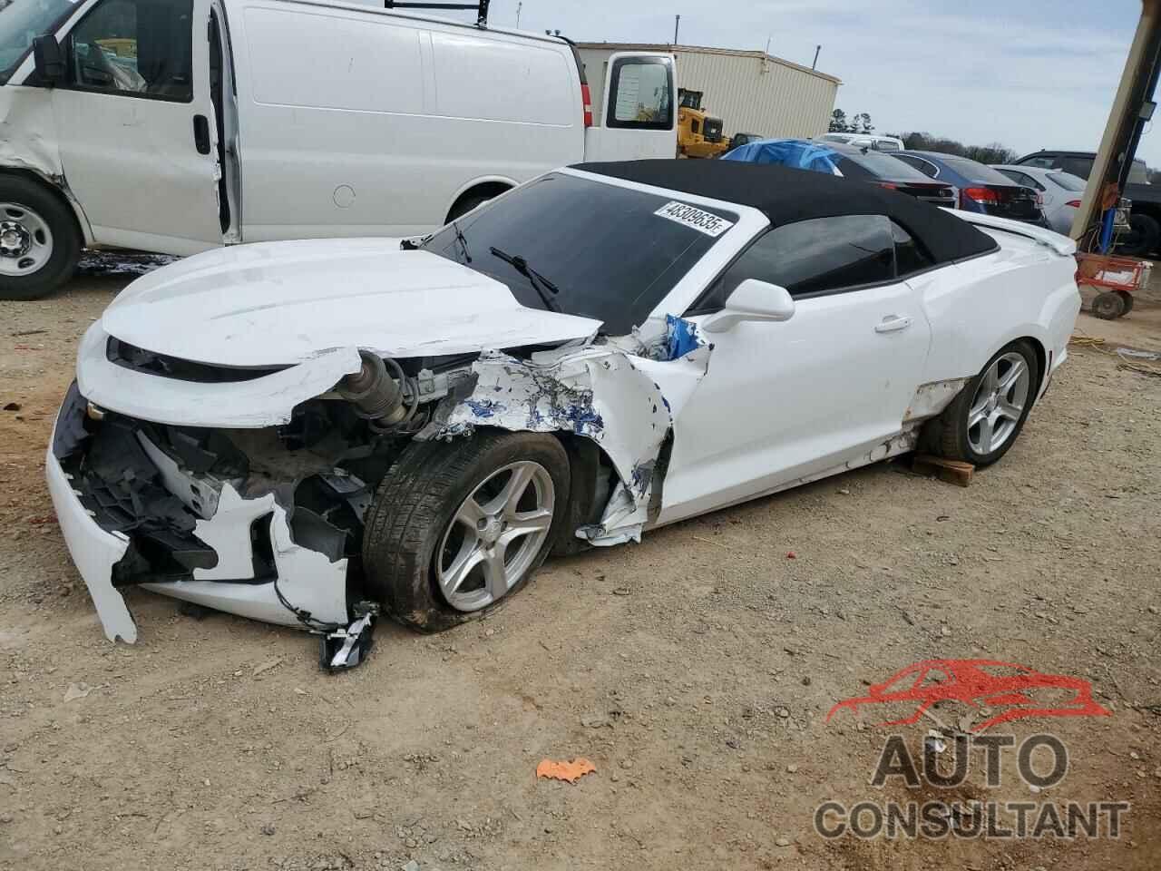 CHEVROLET CAMARO 2019 - 1G1FB3DS0K0107451