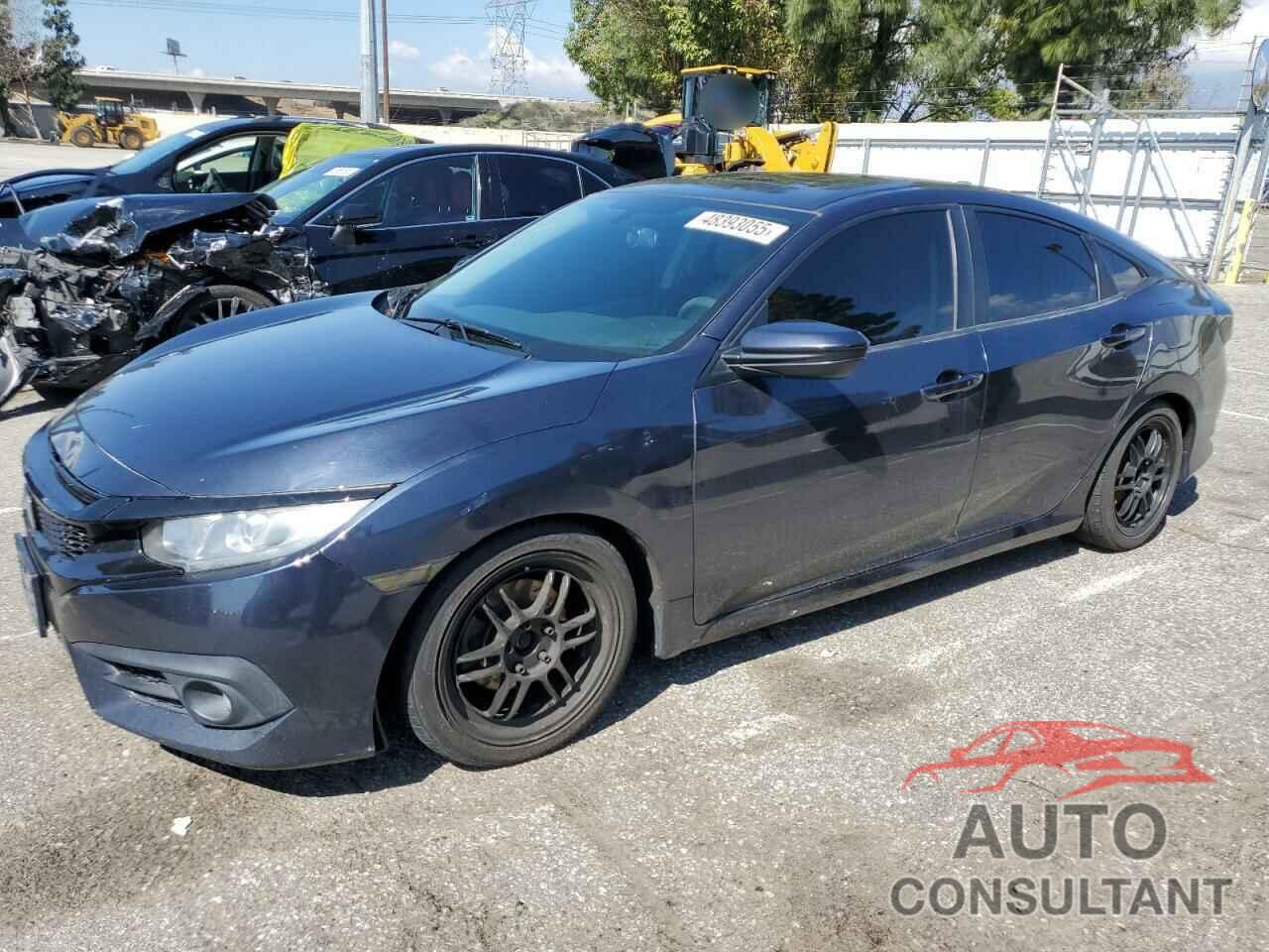 HONDA CIVIC 2017 - 2HGFC1F36HH640389