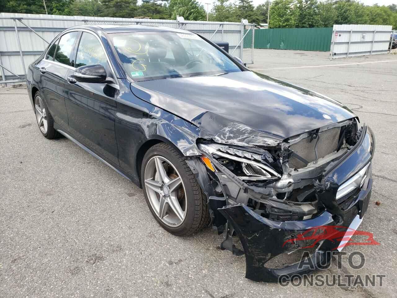MERCEDES-BENZ C-CLASS 2017 - 55SWF4KB7HU184203