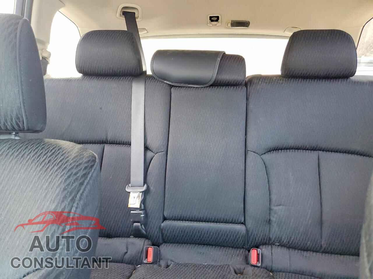 SUBARU OUTBACK 2010 - 4S4BRBCC8A3376974