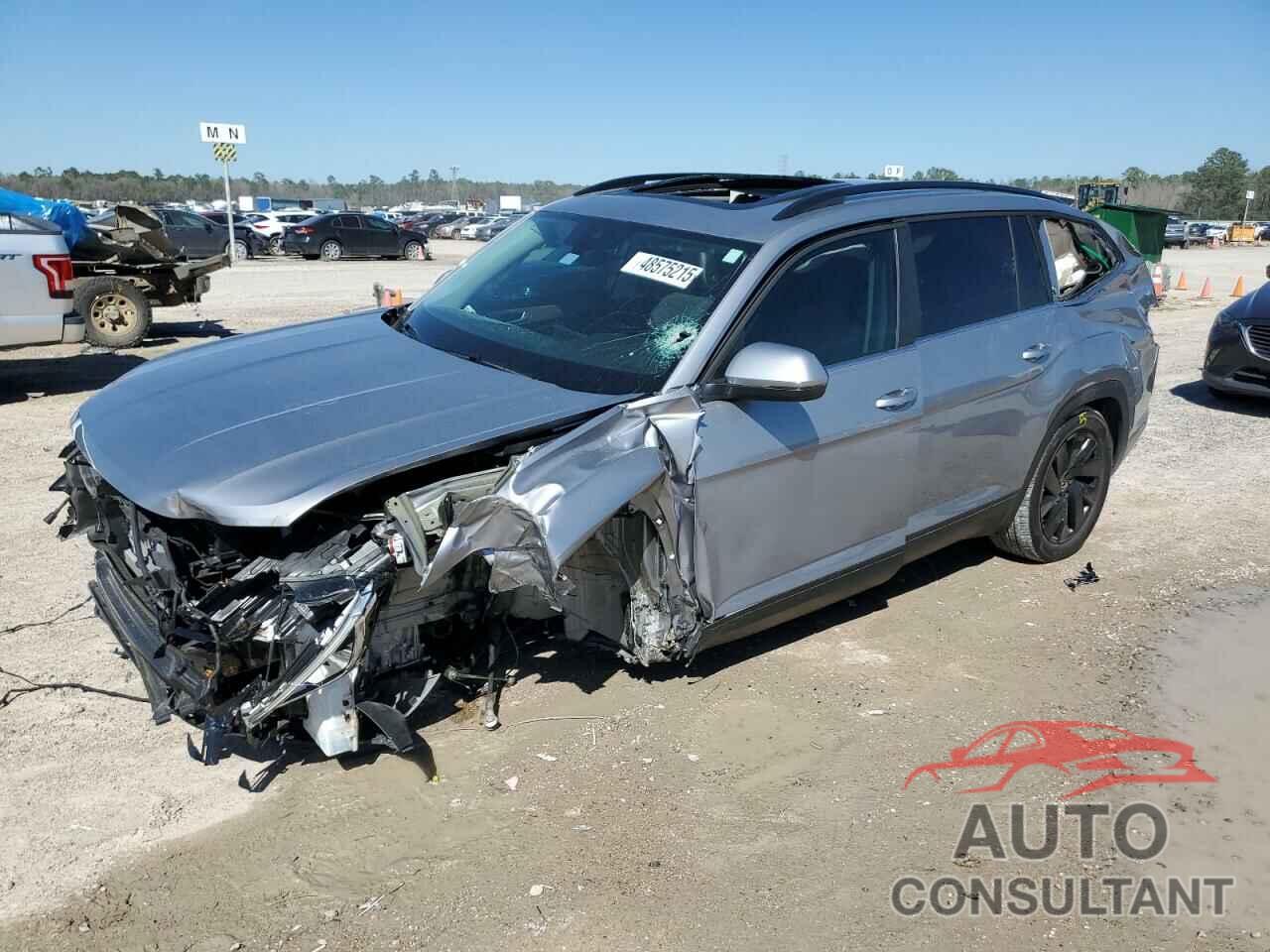VOLKSWAGEN ATLAS 2024 - 1V2JR2CA4RC552640