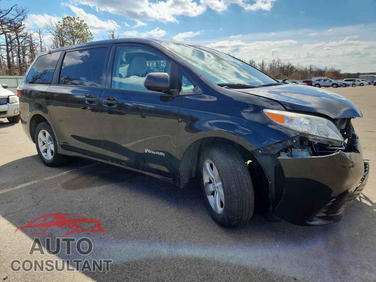 TOYOTA SIENNA 2020 - 5TDZZ3DC6LS086788