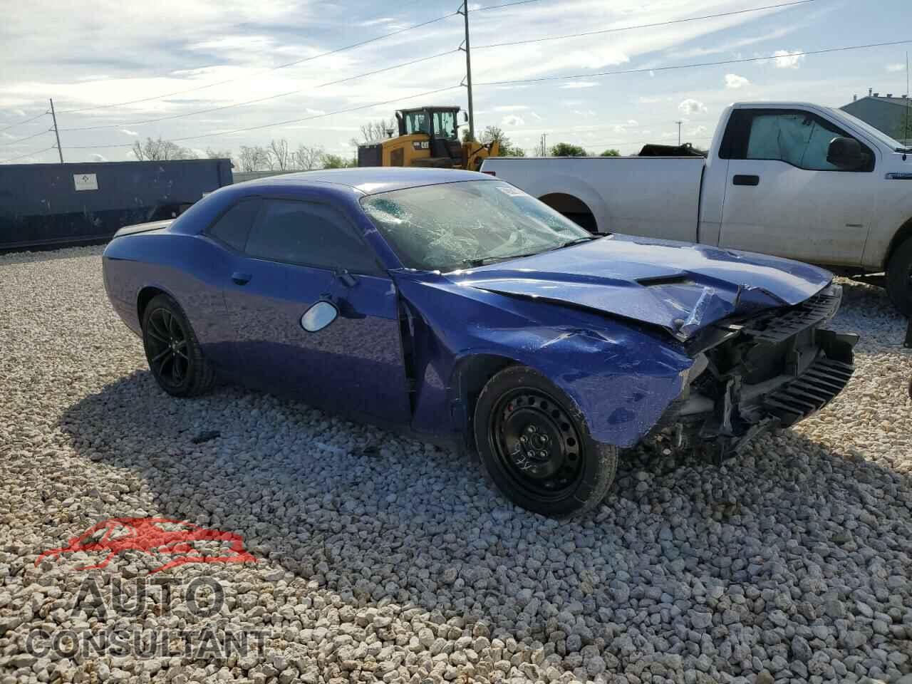 DODGE CHALLENGER 2018 - 2C3CDZAG8JH276946