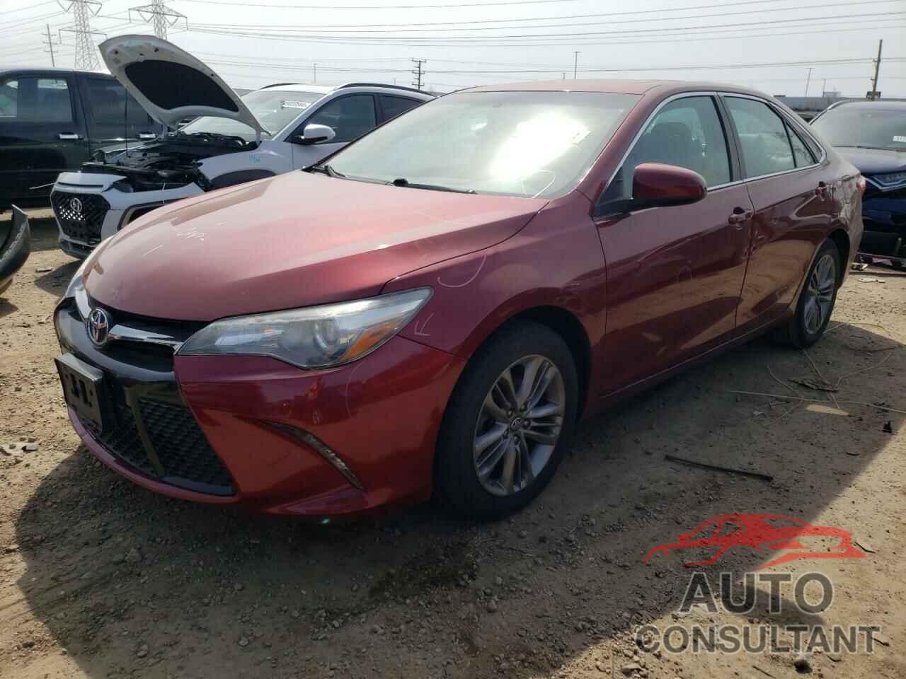 TOYOTA CAMRY 2017 - 4T1BF1FK6HU640705