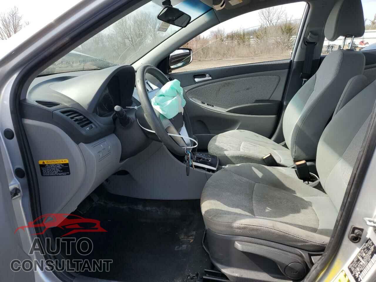 HYUNDAI ACCENT 2014 - KMHCT4AE5EU773404