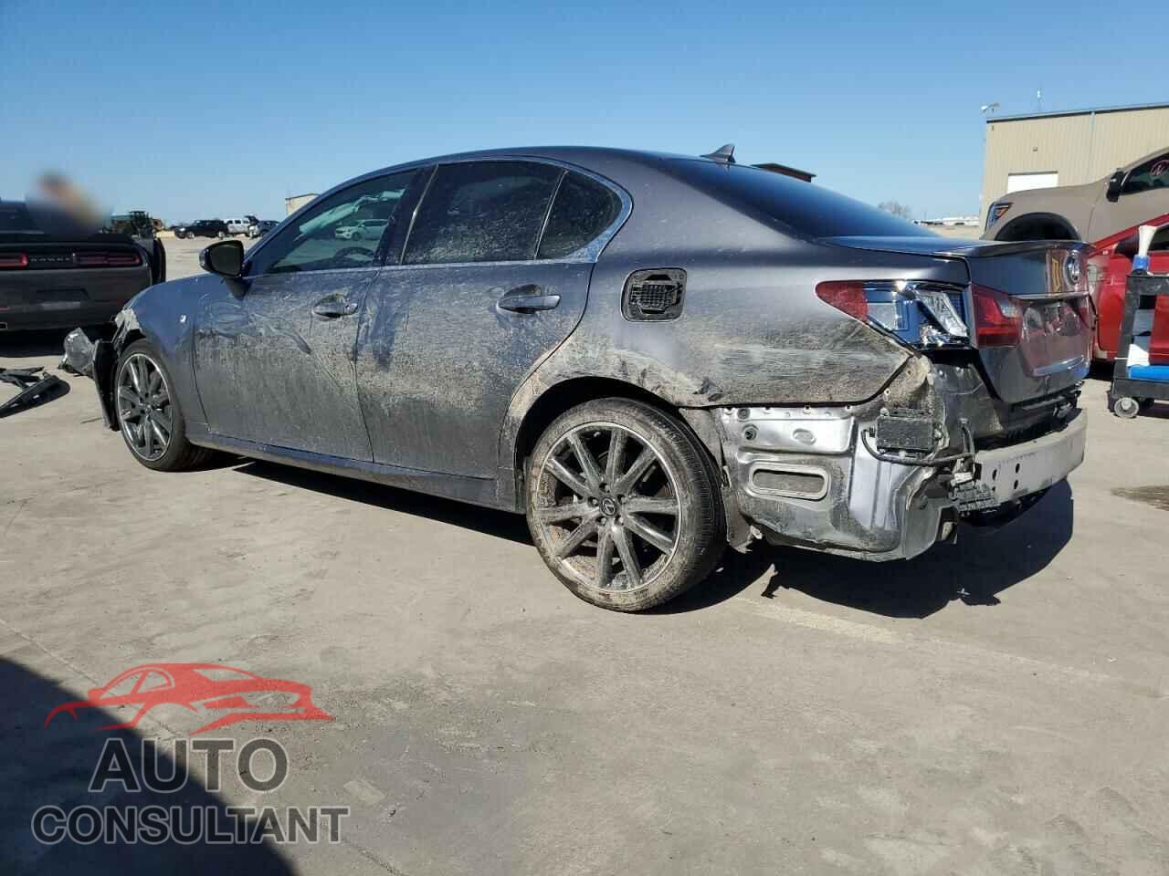 LEXUS GS350 2013 - JTHBE1BL9D5012534