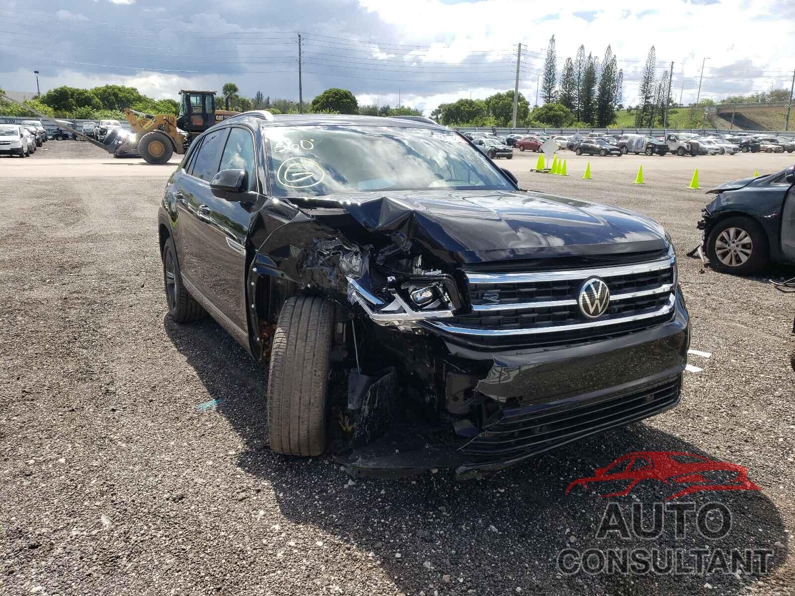 VOLKSWAGEN ATLAS 2020 - 1V25E2CA4LC224638