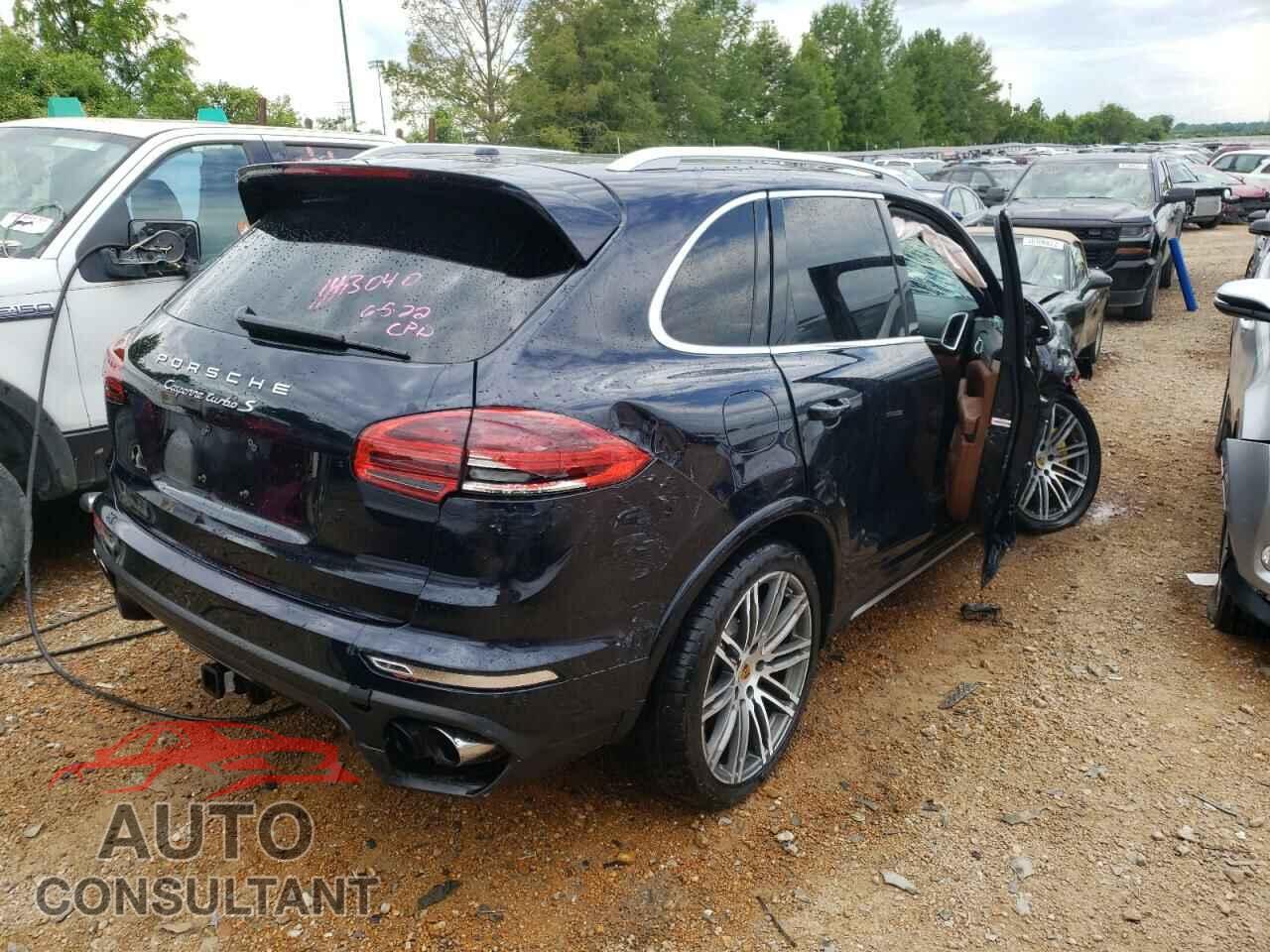 PORSCHE CAYENNE 2016 - WP1AC2A22GLA86359