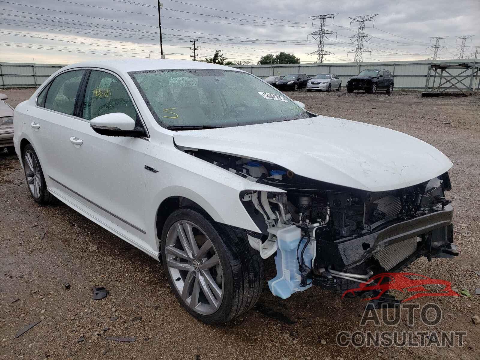 VOLKSWAGEN PASSAT 2017 - 1VWDT7A33HC078791
