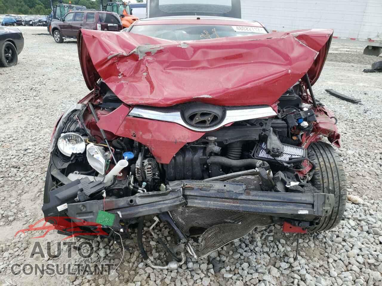 HYUNDAI VELOSTER 2016 - KMHTC6AD1GU281152