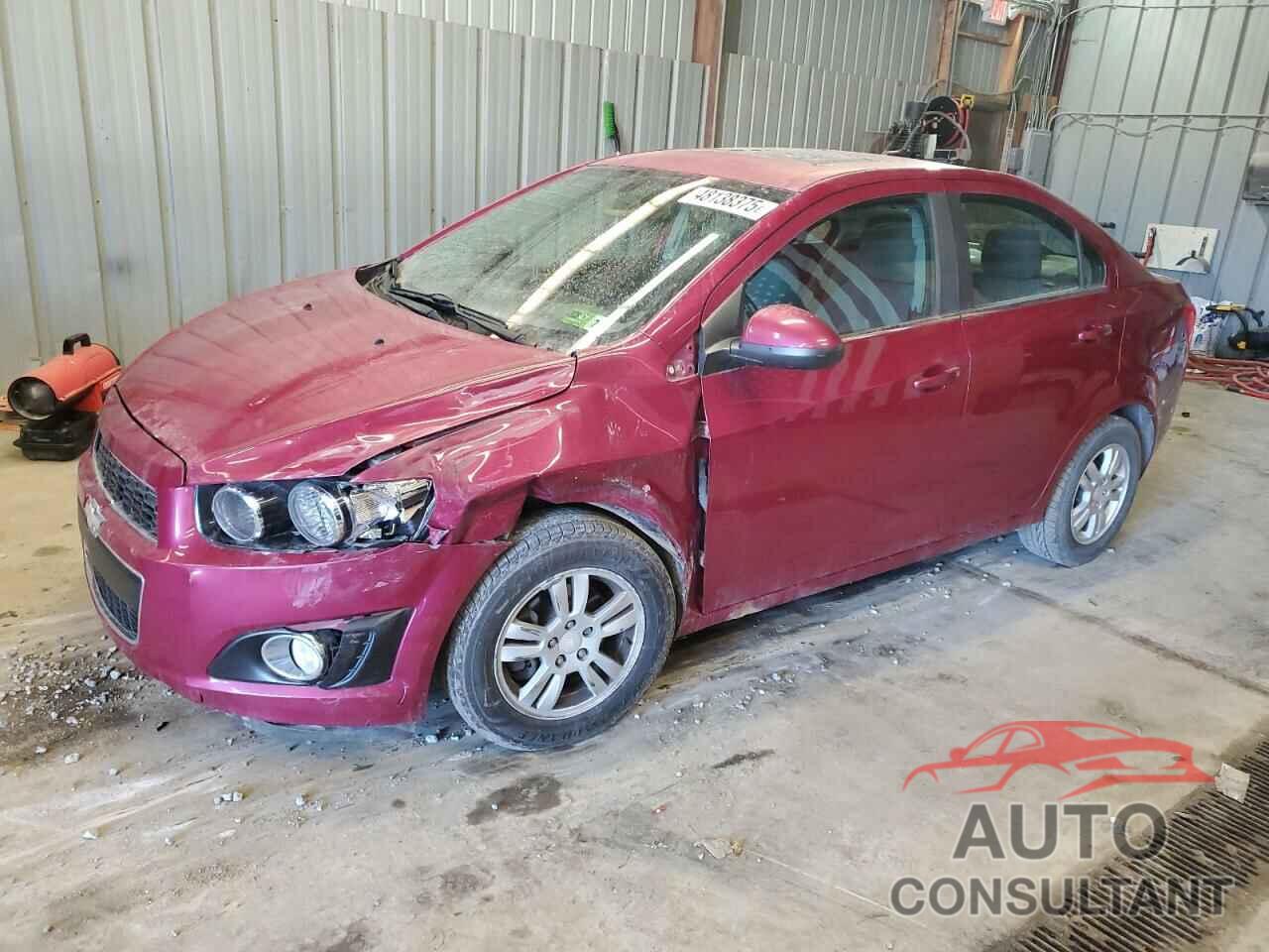 CHEVROLET SONIC 2014 - 1G1JC5SH9E4125146