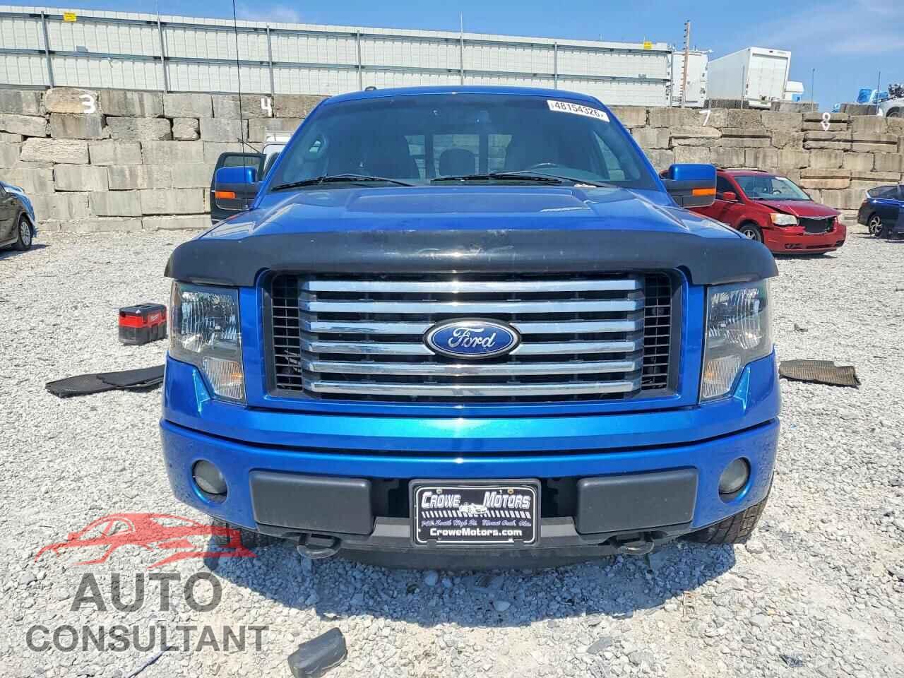 FORD F150 2012 - 1FTFX1EF6CFC92148