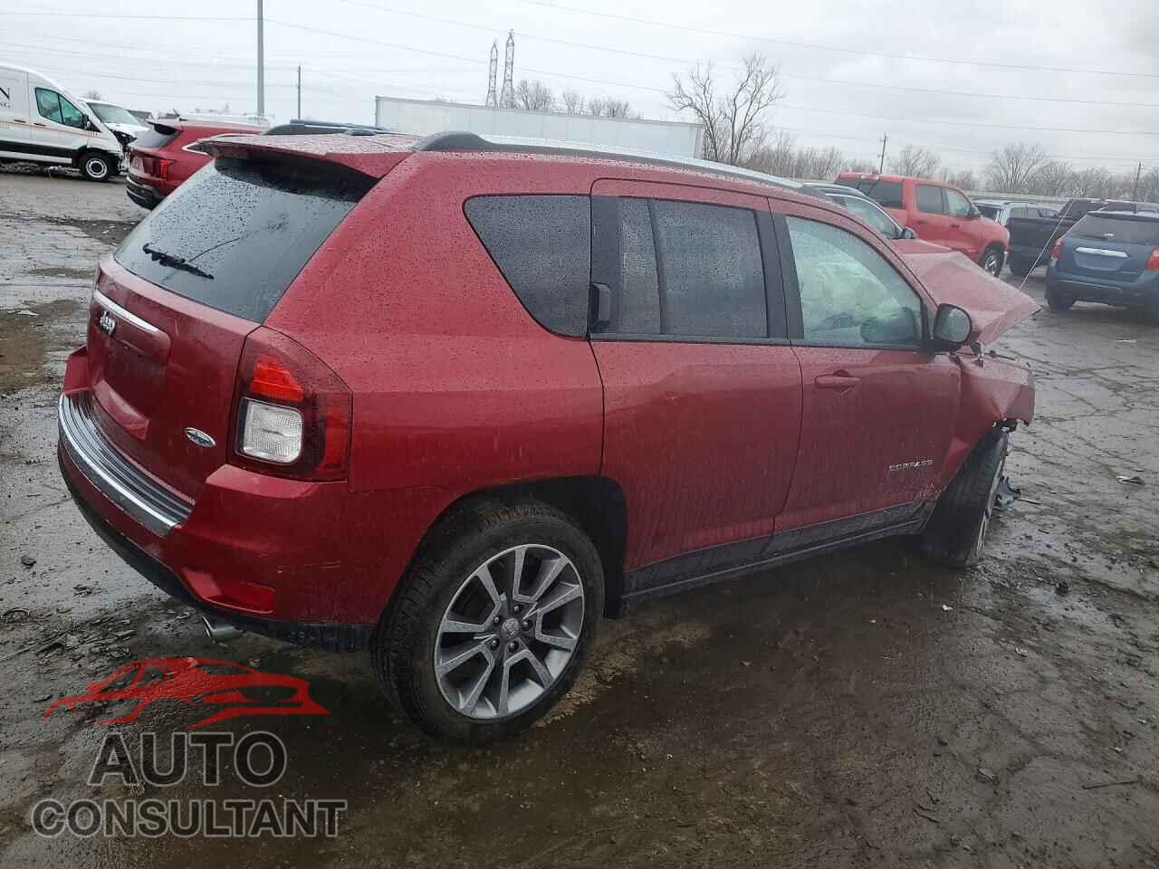 JEEP COMPASS 2017 - 1C4NJCEB5HD199453