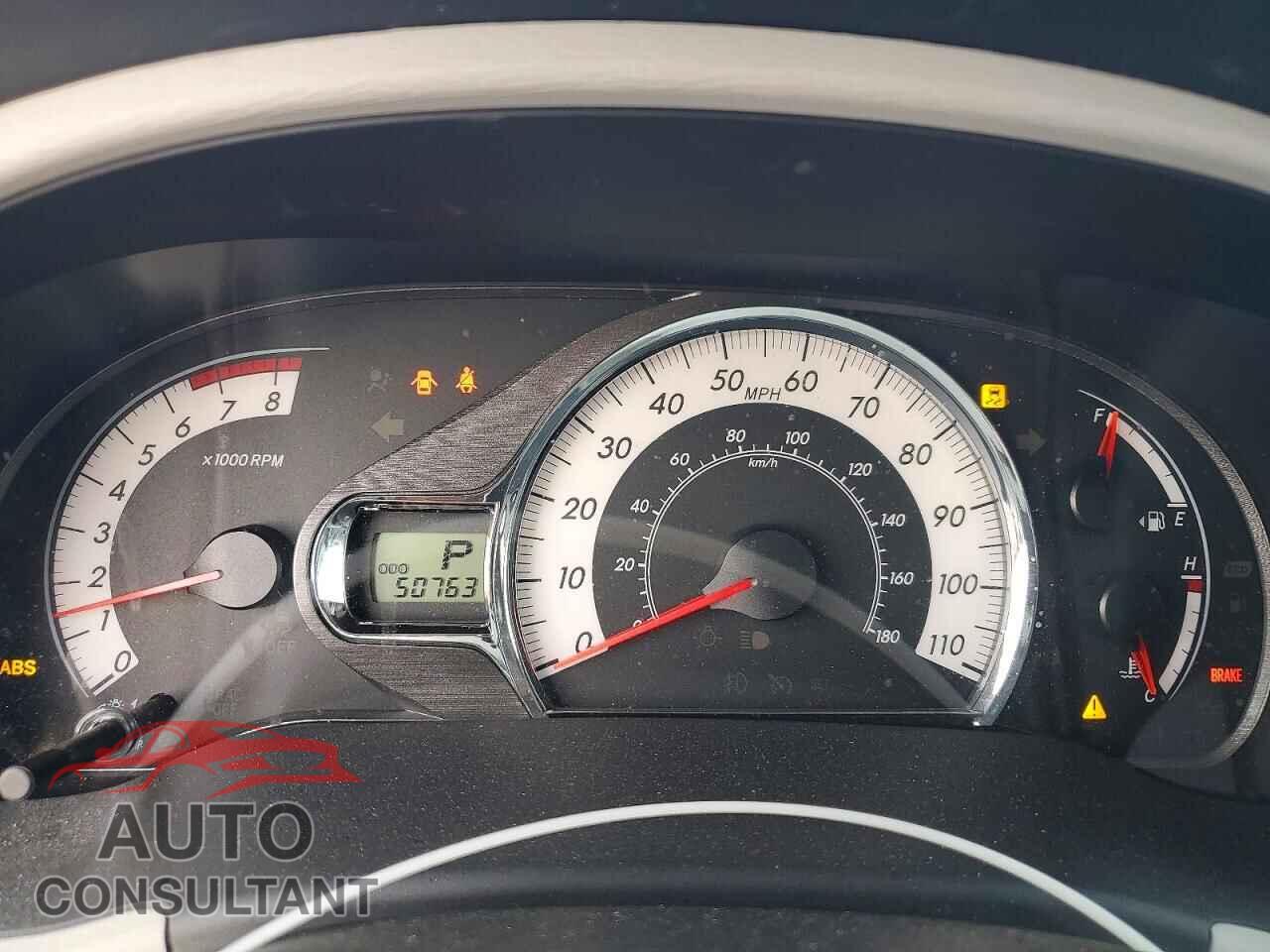 TOYOTA SIENNA 2011 - 5TDXK3DC3BS068808