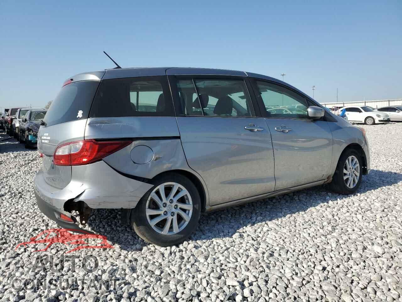 MAZDA 5 2012 - JM1CW2BL0C0143534