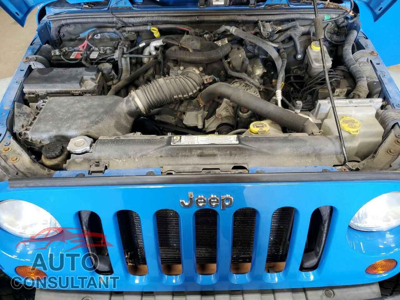 JEEP WRANGLER 2011 - 1J4AA2D1XBL552973