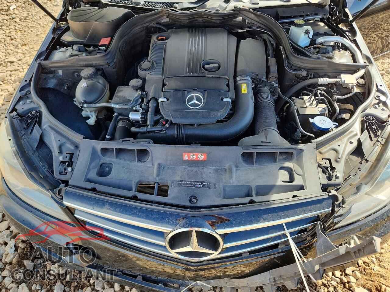 MERCEDES-BENZ C-CLASS 2014 - WDDGF4HBXEA966308