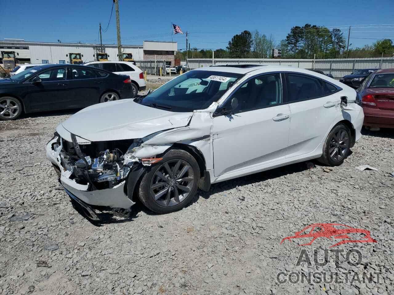 HONDA CIVIC 2021 - 19XFC1F3XME005177