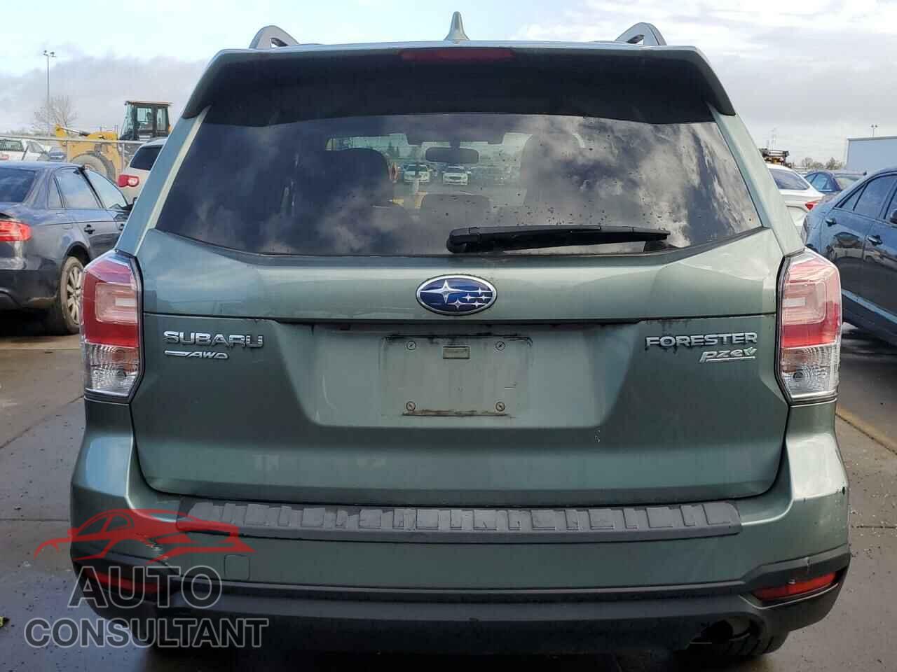 SUBARU FORESTER 2017 - JF2SJAGC8HH577031