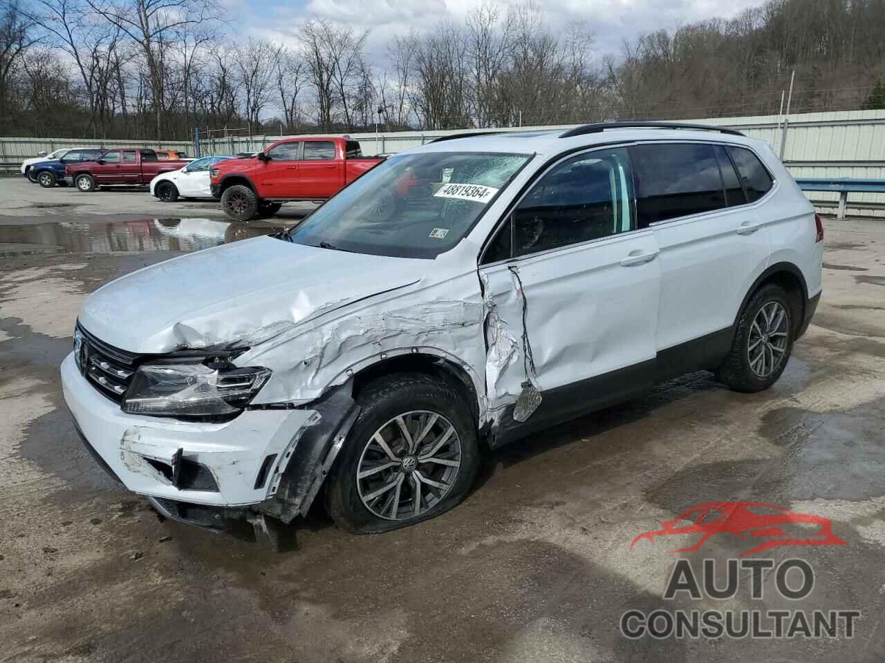 VOLKSWAGEN TIGUAN 2019 - 3VV2B7AX3KM070570