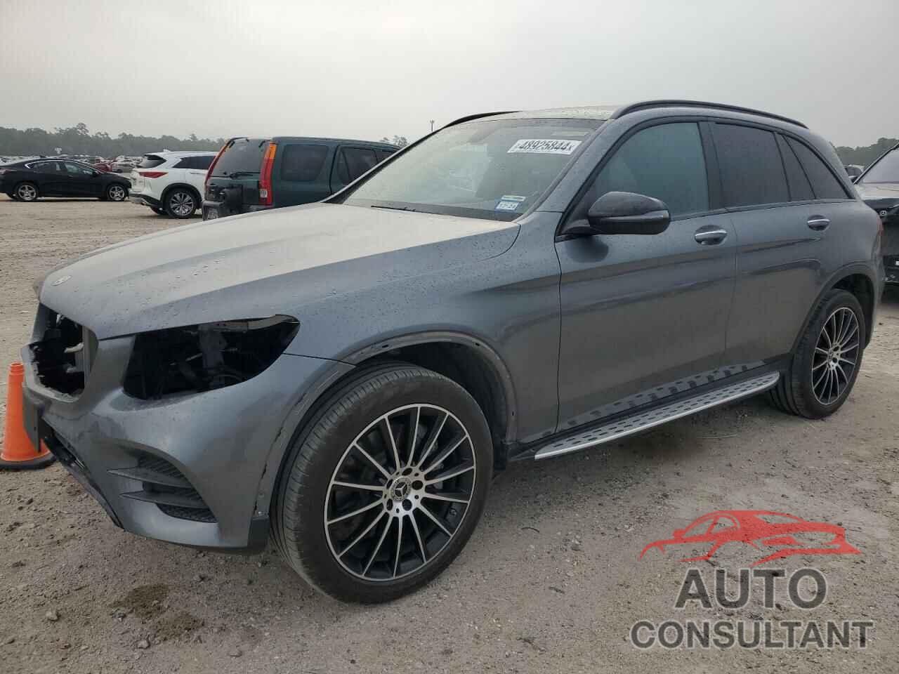 MERCEDES-BENZ GLC-CLASS 2019 - WDC0G4JB6KV137527